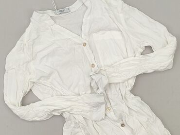 koszula damska z eko skóry: Koszula damska, rozmiar S