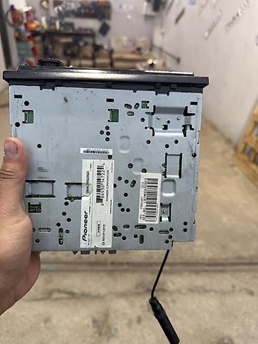 pionee: Pioneer DEH-7450SD avtomobil maqnitofonu - 1-DIN ön panel, böyük səs — 2