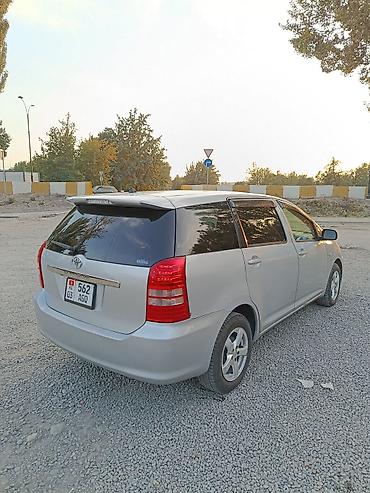 резина трактор: Toyota WISH: 2003 г., 1.8 л, Автомат, Бензин, Минивэн — 4