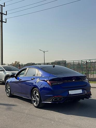 авто лизинк бишкек: Hyundai Avante: 2020 г., 1.6 л, Автомат, Бензин, Седан — 1