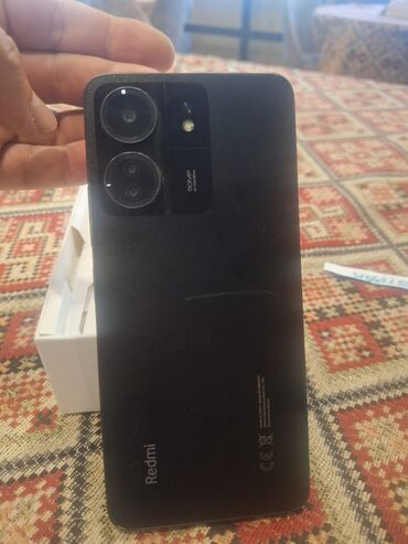 xiaomi mi max 2 qiymeti: Redmi 13C, 64 GB, rəng - Qara