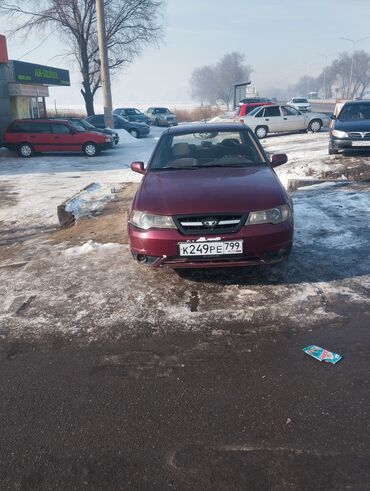 срочно продаю машину бишкек: Daewoo Nexia: 2008 г., 1.6 л, Механика, Бензин, Седан