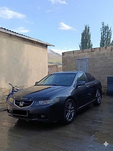 хонда степ эреф 1: Honda Accord: 2004 г., 2.4 л, Автомат, Бензин, Седан — 1