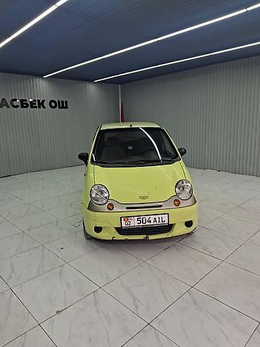 logan renault: Daewoo Matiz: 2007 г., Механика, Бензин, Хэтчбэк — 2