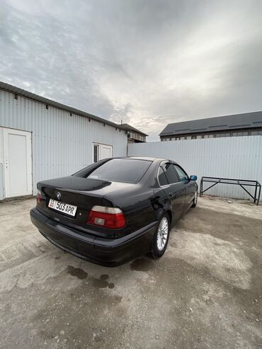 BMW: BMW 5 series: 2001 г., 2.5 л, Автомат, Бензин, Седан