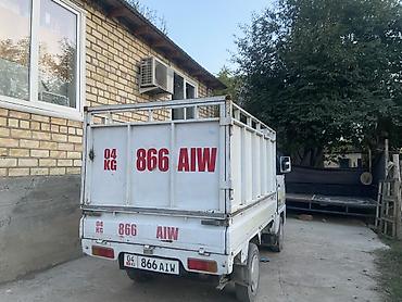 продажа погрузчика: Городской малотоннажный грузовик Daewoo Labo (Long Cargo), бортовой — 3