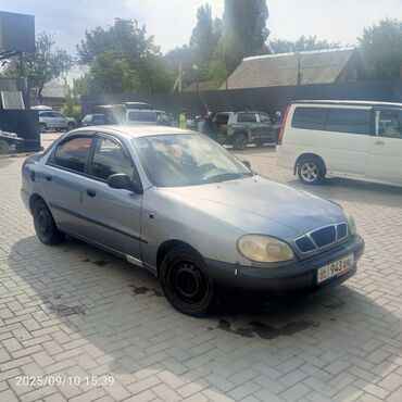 арзан машина сатылат: Chevrolet Lanos: 2007 г., 1.5 л, Механика, Бензин