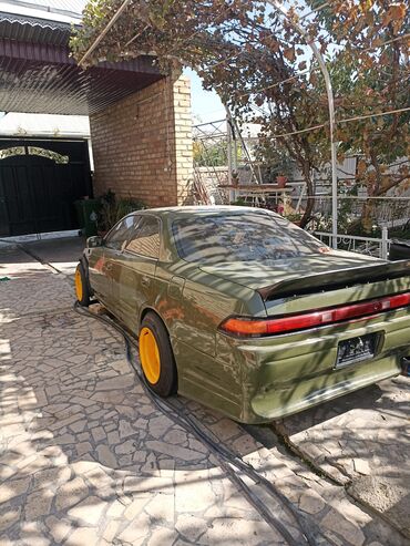 коробка автомат на гольф 2: Toyota Mark II: 1993 г., 2.5 л, Автомат, Бензин, Седан