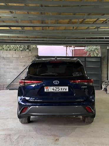 Toyota: Toyota Highlander: 2021 г., 2.5 л, Автомат, Гибрид, Кроссовер — 4