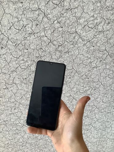 Samsung: Samsung Galaxy A32, 64 GB, rəng - Qara, Barmaq izi, Face ID
