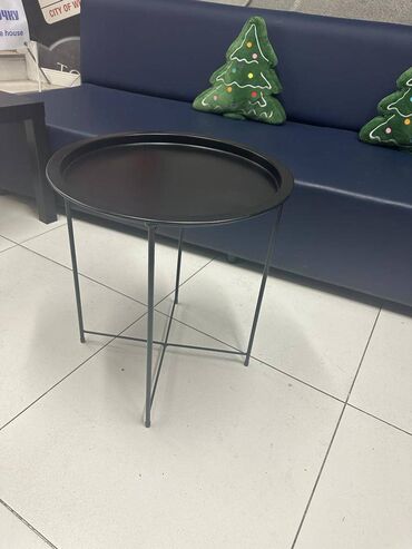 метал стол: Стол, цвет - Черный, Новый