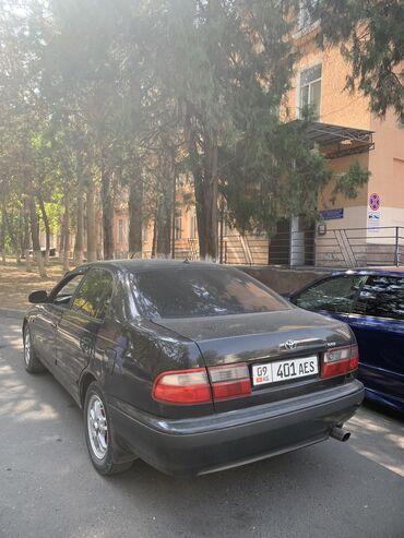 тойота carina: Toyota Carina: 1998 г., 1.6 л, Механика, Бензин, Седан