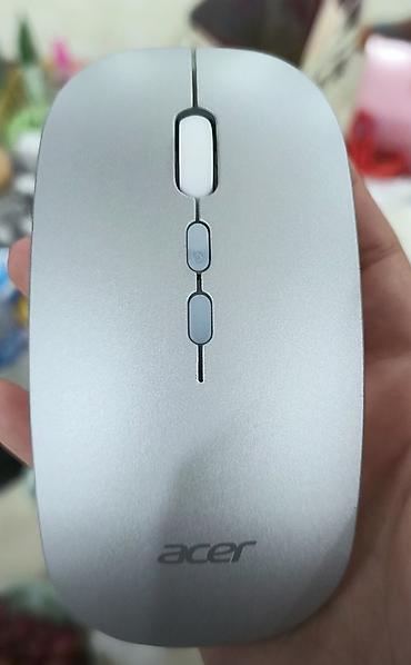 hyperx pulsefire haste wireless: Беспроводная мышь Acer (серебристая) - Компактный тонкий корпус — 1
