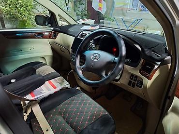 чехлы бу: Toyota Ipsum: 2003 г., 2.4 л, Автомат, Бензин, Минивэн — 9