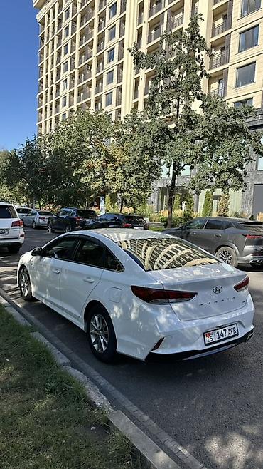 на хёндай соната: Hyundai Sonata: 2017 г., Автомат, Бензин, Седан — 3