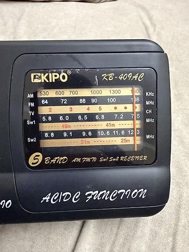 64: Радио приёмник радиоприемник KIPO KB-409AC — портативный 5‑диапазонный — 10