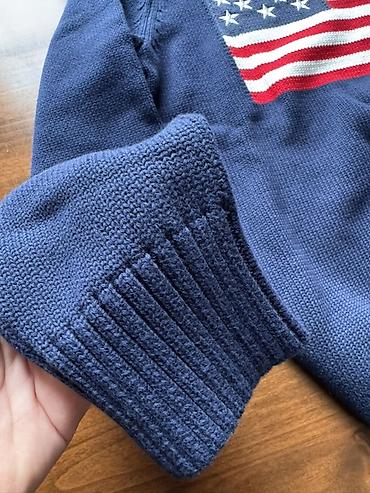 Свитера: Мужской свитер, Ralph Lauren, M, цвет - Синий — 2