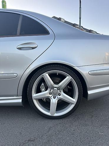 аполло: Mercedes-Benz E-Class: 2005 г., 5.5 л, Автомат, Бензин, Седан — 6