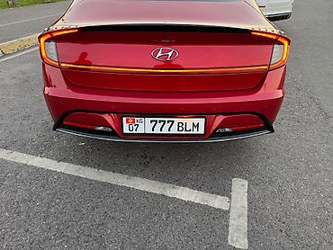 892 2: Hyundai Sonata: 2019 г., 2 л, Гибрид, Седан — 9