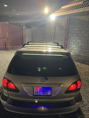 губа на камри 70: Lexus RX: 2002 г., 3 л, Автомат, Газ, Кроссовер — 5
