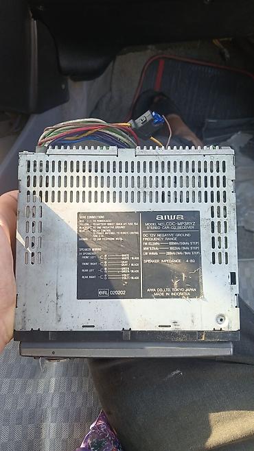 yupiter yp 333: Aiwa CDC-MP3RYZ avtomobil maqnitola *Barter yalnız pioneer — 2