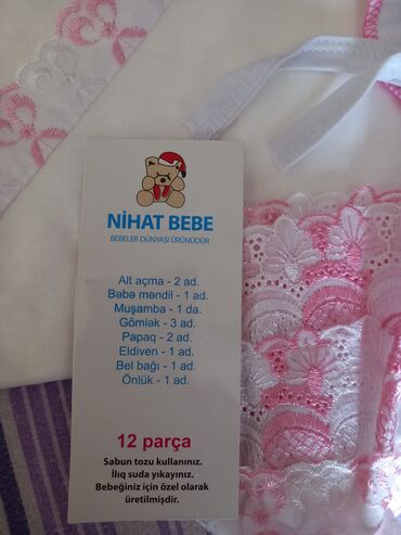 usaq geyimler: Yeni doğulmuş uşaq üçün paltarlar1 ədəd yorqan çxolu, əlavə yorqan