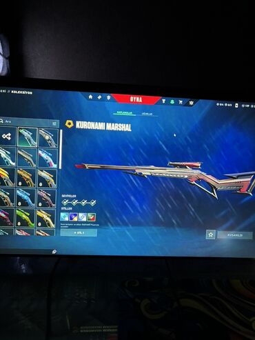 Digər oyun və konsollar: Cs2 oynadığım üçün satıram hesabın 800-900 manat dəyəri var 300-350 — 11