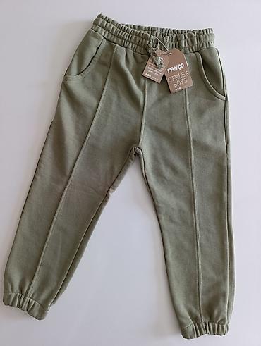 pelin kids: Panco uşaq şalvarı – haki rəng - Model: 2511BB01004 Erkek - Ölçü: 110 — 1