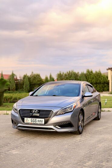 hyundai sonata гибрид: Hyundai Sonata: 2016 г., 2 л, Автомат, Гибрид, Седан