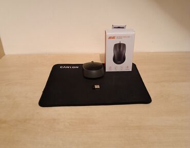 işlenmiş kombi: Canyon mousepad + wired mouse + wireless mouse. 3 eded aksesuar 25