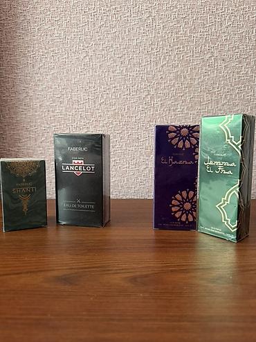 Парфюмерия: FABERLIC ətirləri – müxtəlif kolleksiyalar Məhsul: müxtəlif Faberlic — 2