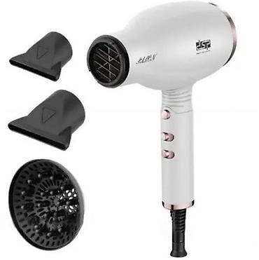 dyson hs05: Профессиональный фен для волос DSP 37002 (1400 Вт, белый и черный) — 8