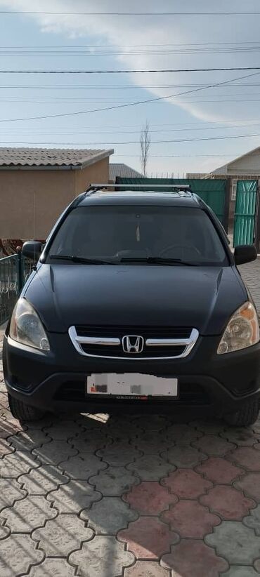 Honda: Honda CR-V: 2002 г., 2.4 л, Автомат, Газ, Кроссовер