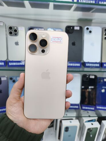 Apple iPhone: IPhone 15 Pro, 256 GB, Qızılı — 1