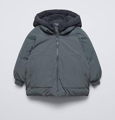 Детская утеплённая куртка ZARA - Размер: 4years / 104см (указано на