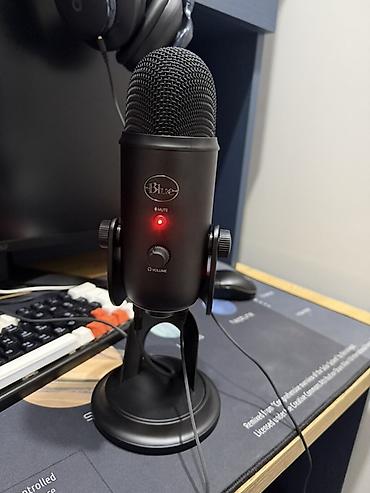 мяч: Новый Проводные Микрофон Blue Microphones — 2