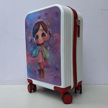 Rančevi, torbe i koferi: Dečji kofer na točkiće sa teleskopskom drškom - Dizajn: tvrda školjka — 9