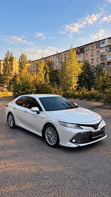 bid e5: Toyota Camry: 2018 г., 3.5 л, Автомат, Бензин, Седан — 3