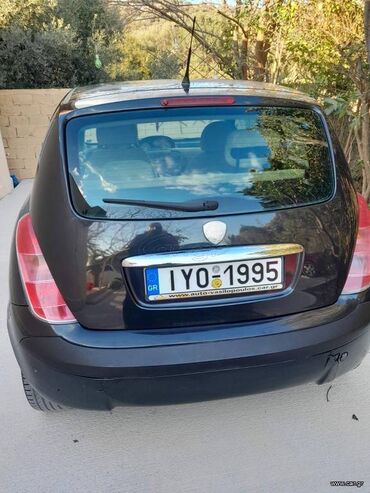 Lancia: Lancia Ypsilon: 1.2 l. | 2004 έ. 189000 km. Χάτσμπακ — 1