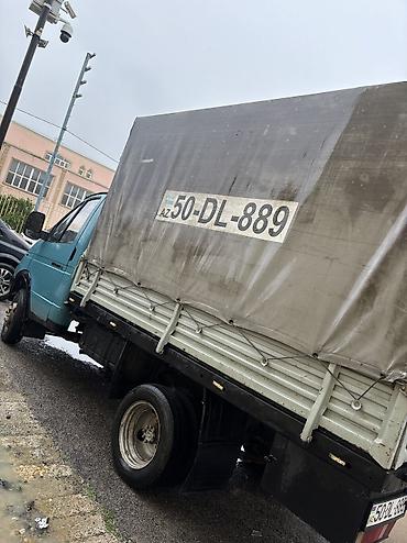 QAZ: QAZ GAZel: 2.4 l | 1997 il 298000 km — 11