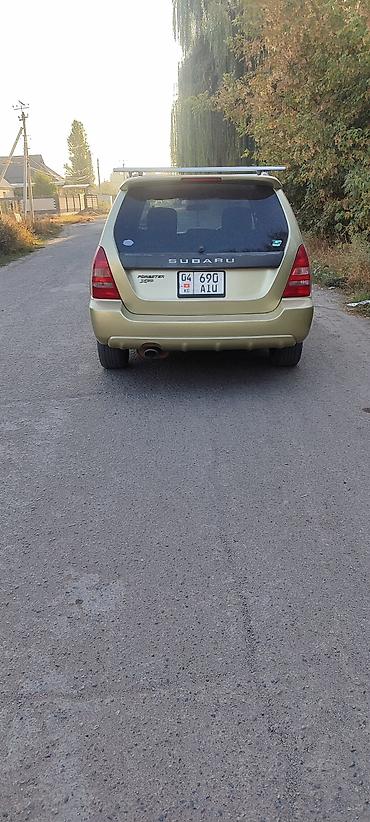 Subaru: Subaru Forester: 2002 г., Автомат, Кроссовер — 4