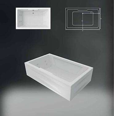 hamam vannasi olculeri: Новый Ванна, Оргстекло, Доставка в районы — 1