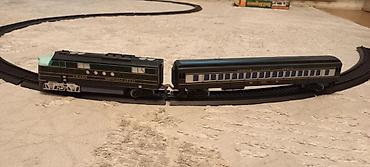 launch pad9: Игровой набор железной дороги Intl’ Express (FF B/O Train Series). - — 4