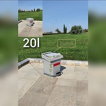 Другое: Zibil qabi goodbin tekerli qapaqli tullanti qabi goodbin tekerli — 3