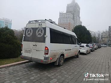 Аренда пассажирского буса: Mercedes-Benz Sprinter — пассажирский микроавтобус (длинная база — 3