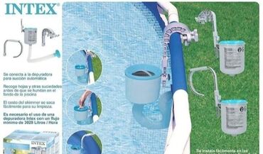 Bazeni i oprema: Skimer za ciscenje povrsinske necistoce bazena, INTEX, novo 3190 din — 1