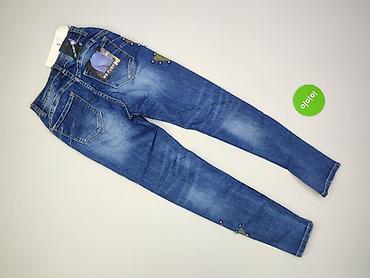 jeans push up: Denim, Jeansy damskie, rozmiar M — 3