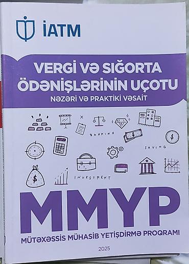 Учебная литература: Məhsul: “Maliyyə Uçotu” tədris dəsti – İATM, MMYP (Mütəxəssis Mühasib — 5