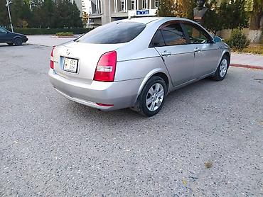 аренда авто спарк: Nissan Primera: 2004 г., 1.8 л, Автомат, Бензин, Лифтбек — 3