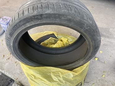 Шины и диски: Шина Michelin 255/40 R20 101W — 2
